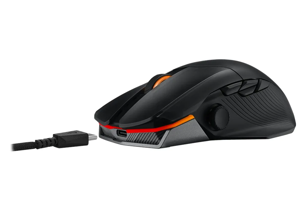 Gaming Mouse ASUS ROG Chakram X Origin, Negru