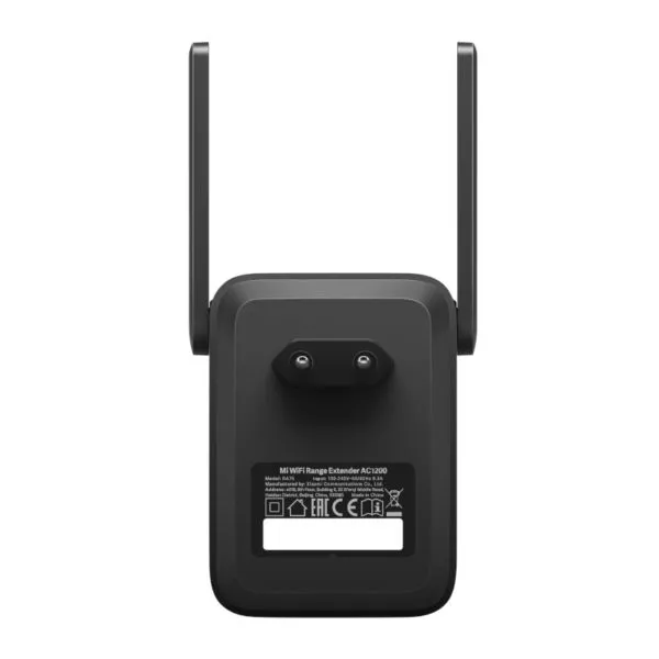Amplificator de semnal Wi‑Fi Xiaomi DVB4270GL, Negru