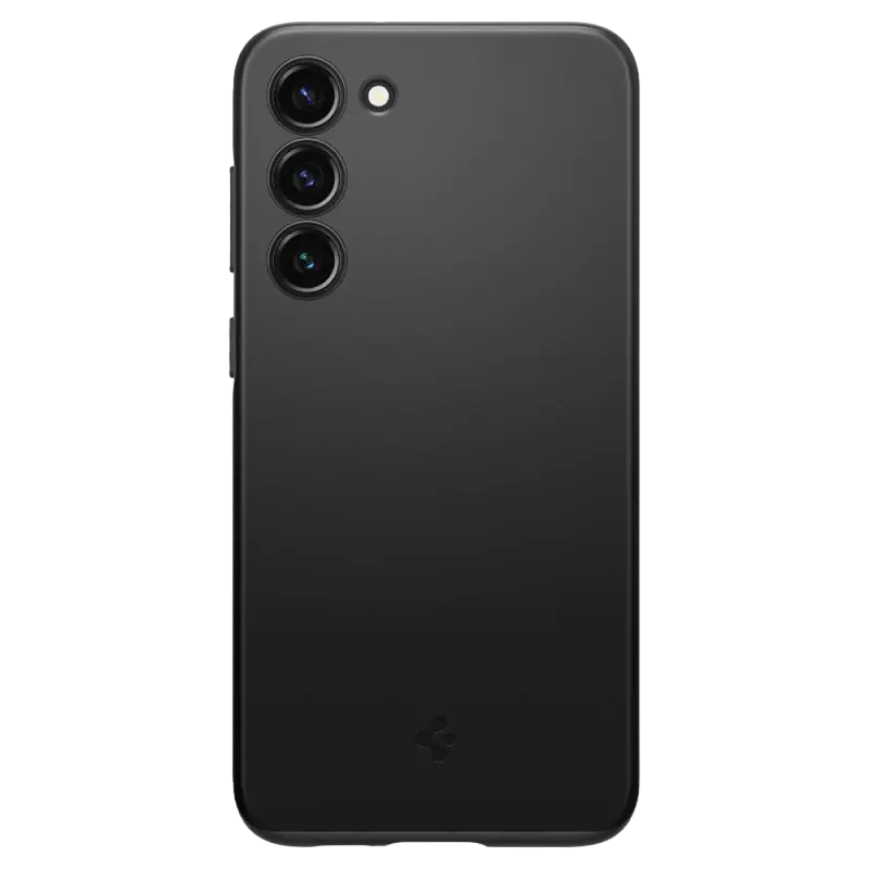 Husă Spigen Samsung S23+, Thin Fit, Negru