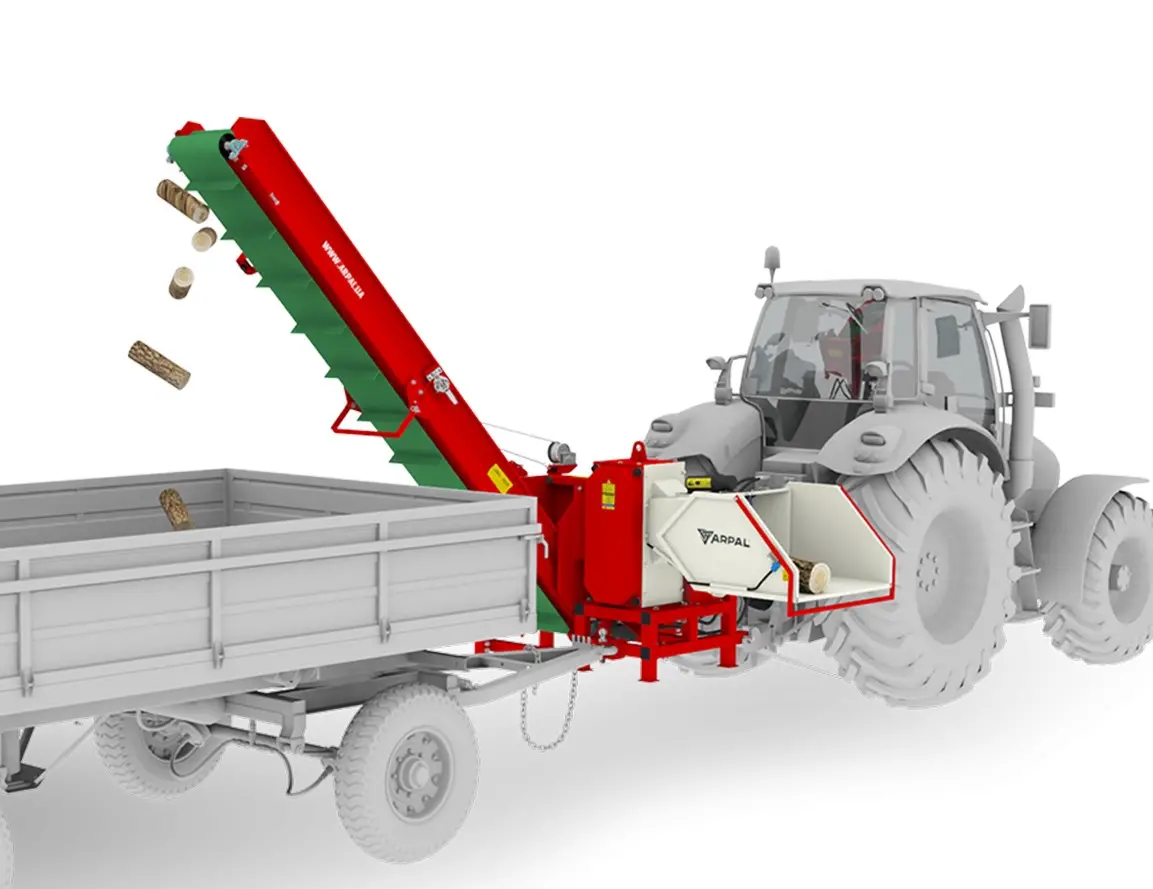 Tocator de crengi la tractor Arpal AM-200 BD-K PRO