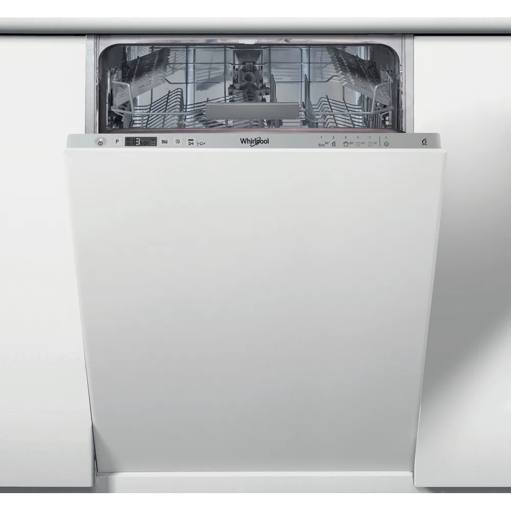 Mașină de spălat vase Whirlpool WSIC 3M17, Argintiu