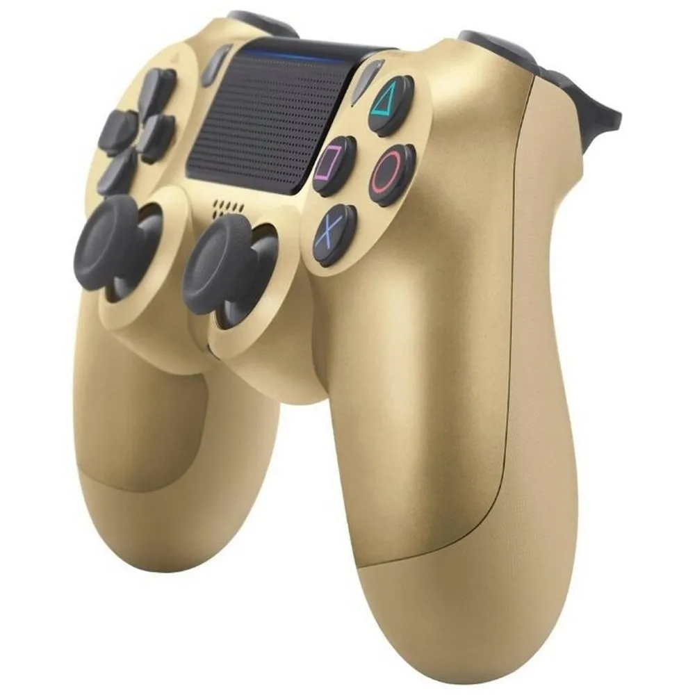Gamepad SONY DualShock 4 V2, Auriu