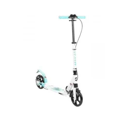 Trotinetă cu 2 roți pentru copii Kikka Boo Lunox, Aqua