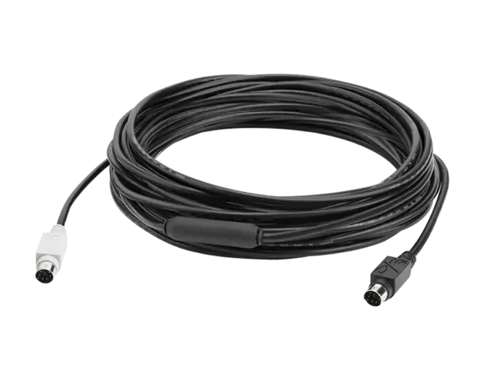 Accesorii pentru camere Logitech 10 m Extended Cable, Negru