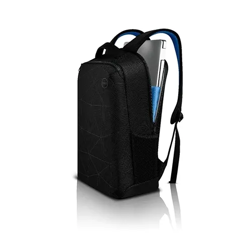 Rucsac pentru Laptop DELL Essential, 15", Nailon, Negru