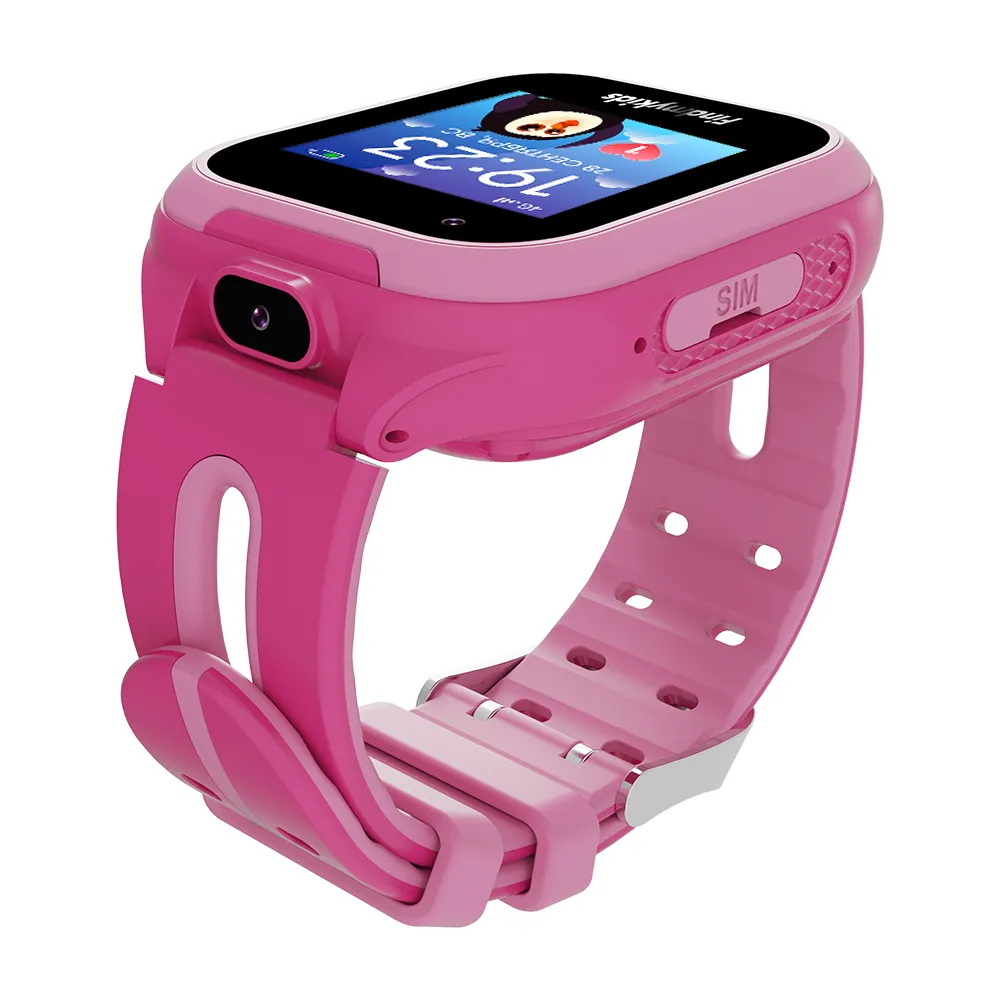 Ceas pentru copii Elari Findmykids Go, Roz