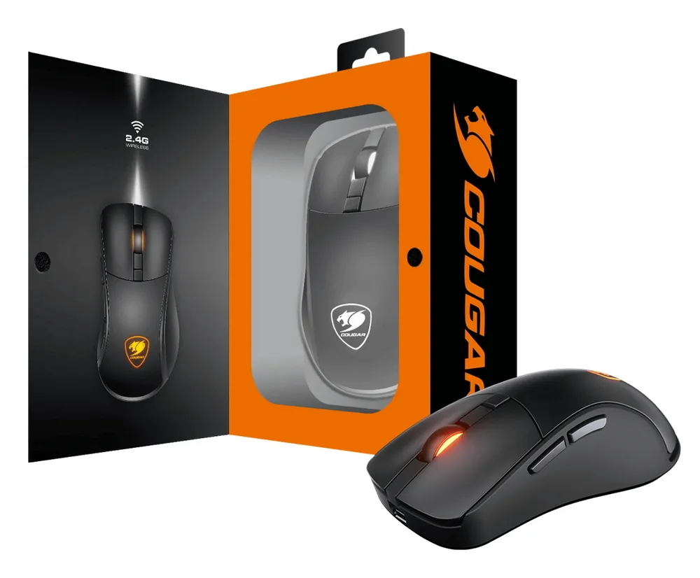Gaming Mouse Cougar Surpassion RX, Negru