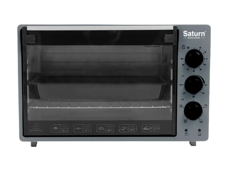 Cuptor Electric Saturn ST-EC3402, Gri