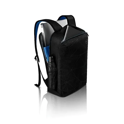 Rucsac pentru Laptop DELL Essential, 15", Nailon, Negru