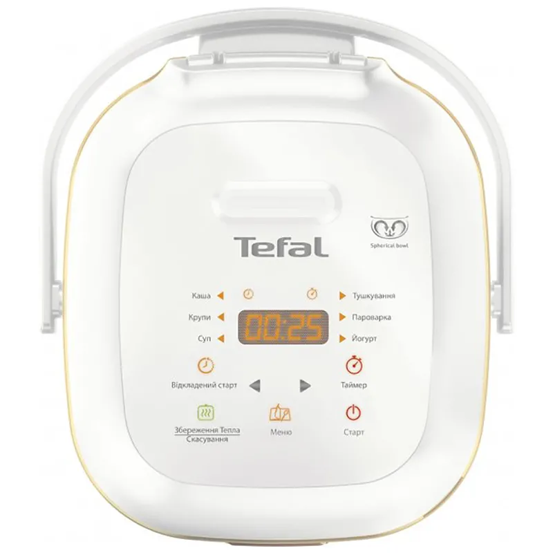 Aparat de gătit multifuncțional Tefal RK601134, Alb