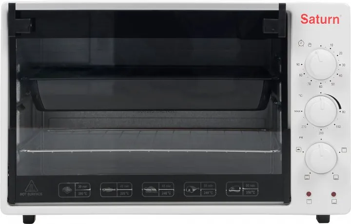 Cuptor Electric Saturn ST-EC3402, Gri