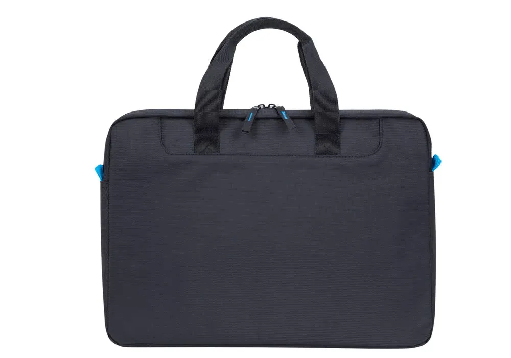 Geantă pentru Laptop RivaCase Regent, 15.6", Poliester, Negru