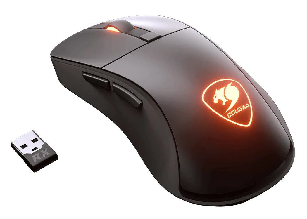 Gaming Mouse Cougar Surpassion RX, Negru