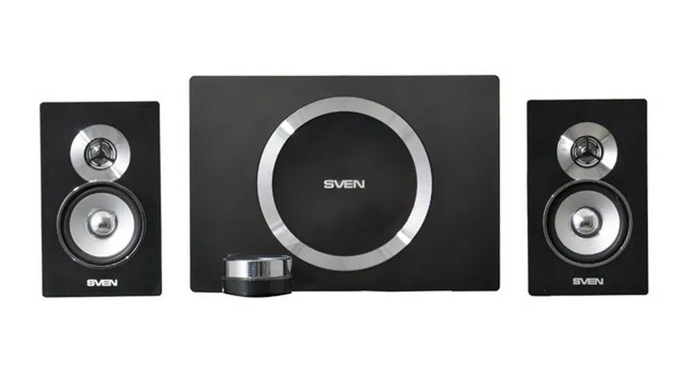 Boxe pentru calculator 2.1 SVEN MS-1085, Negru