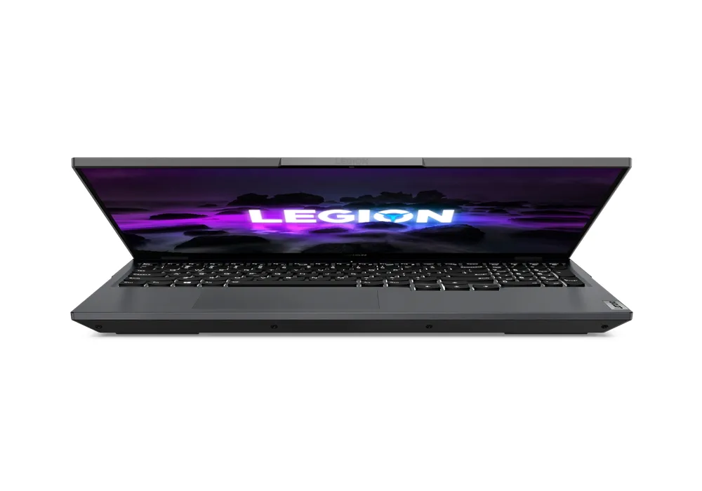 Laptop Gaming 16" Lenovo Legion 5 Pro 16ACH6H, Storm Grey, AMD Ryzen 7 5800H, 32GB/1024GB, Fără SO
