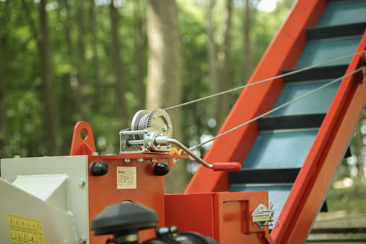 Tocator de crengi la tractor Arpal AM-200 BD-K PRO