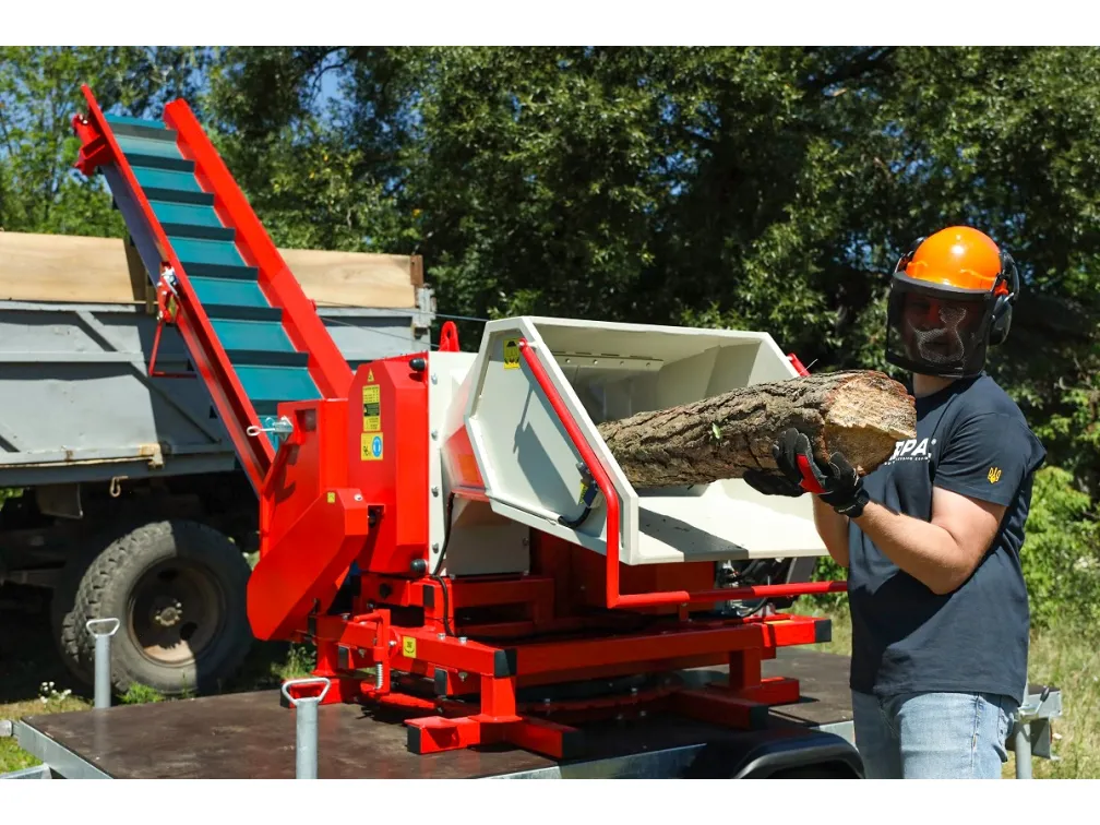 Tocator de crengi la tractor Arpal AM-200 BD-K PRO