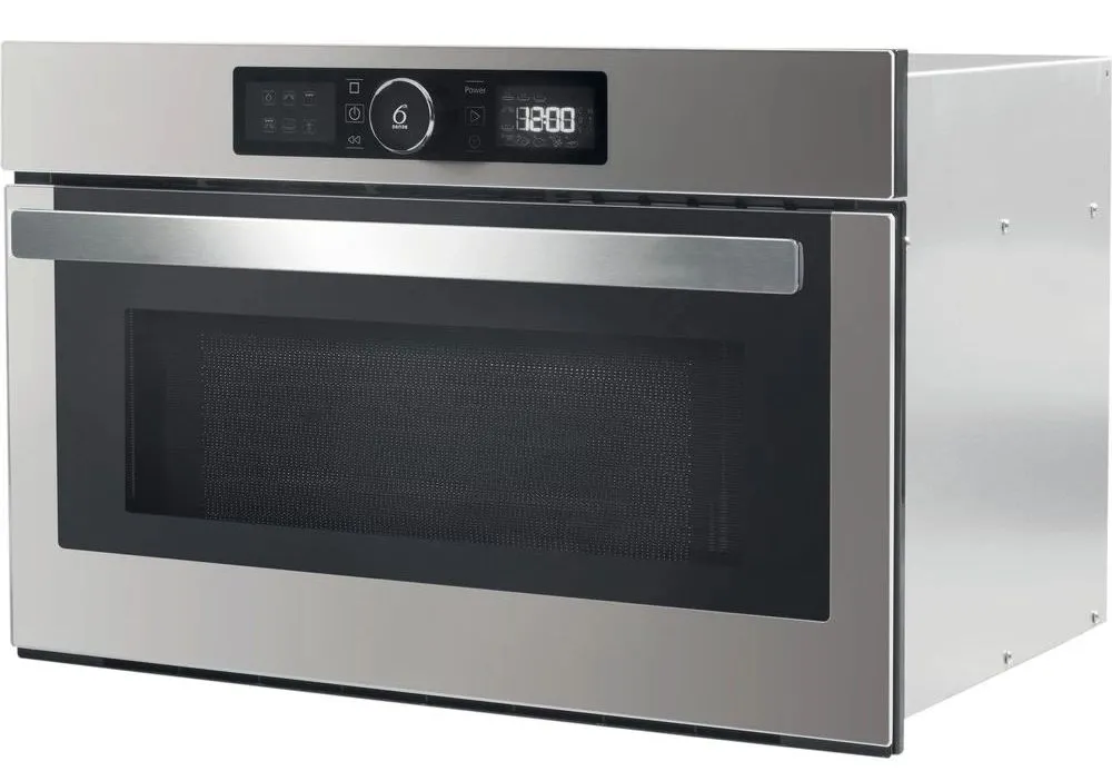 Cuptor cu microunde Whirlpool AMW 730/SD, Argintiu