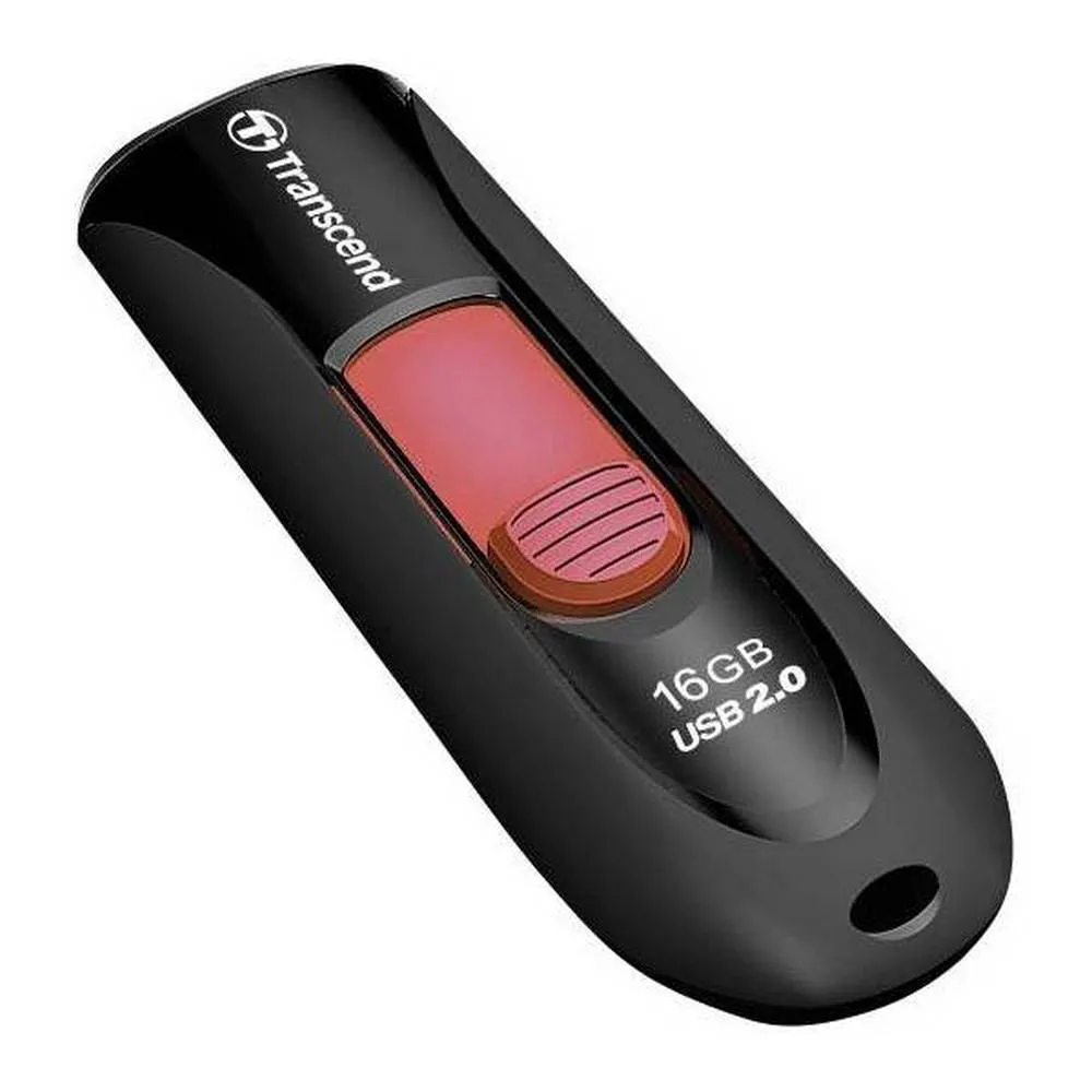 Memorie USB Transcend JetFlash 590, 16GB, Negru