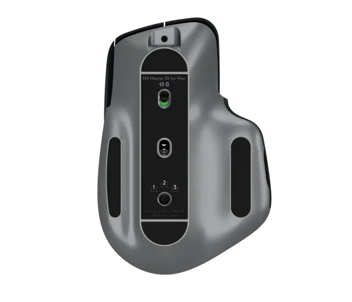 Mouse Wireless Logitech MX Master 3S for Mac, Gri