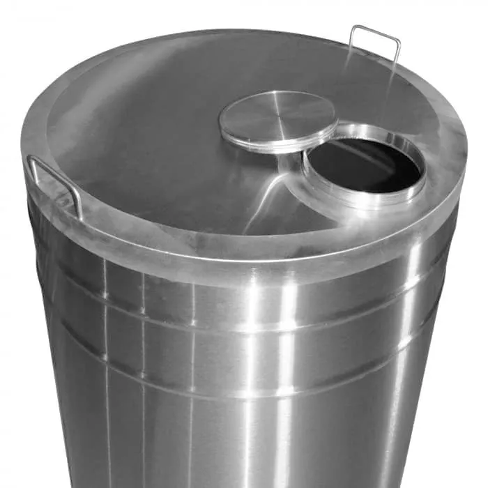 Butoi pentru vin din Inox 350 L