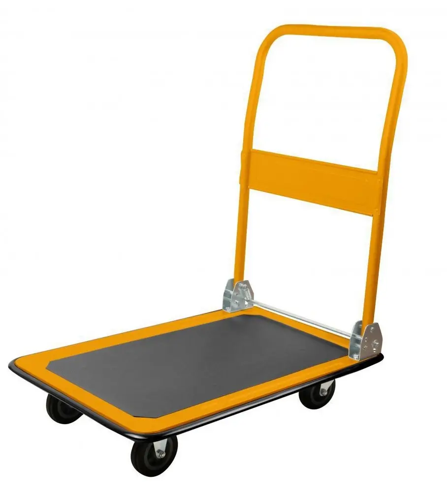 Carucior cu platforma TOLSEN 300 kg