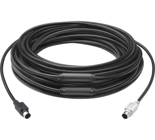 Accesorii pentru camere Logitech 10 m Extended Cable, Negru