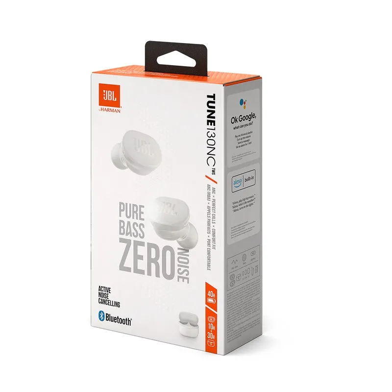 Căști JBL Tune 130NC, White