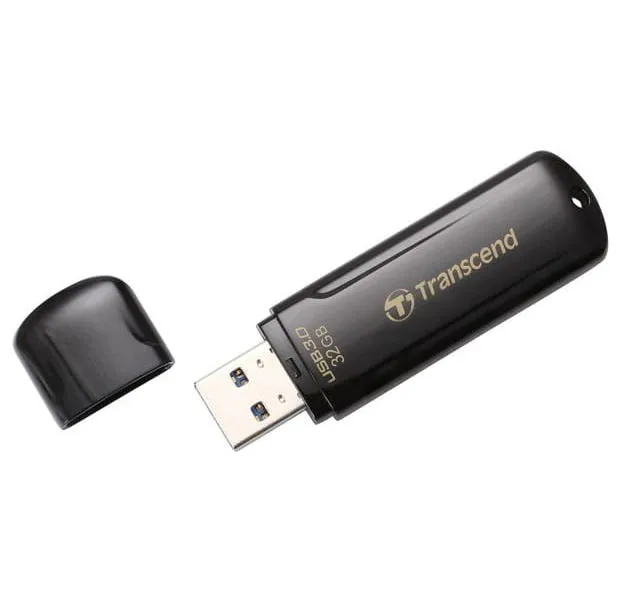 Memorie USB Transcend JetFlash 700, 32GB, Negru