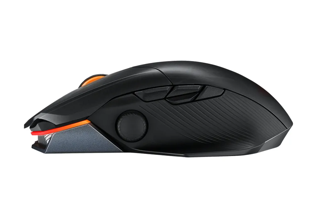 Gaming Mouse ASUS ROG Chakram X Origin, Negru