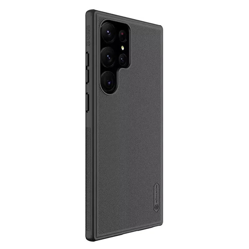 Husă Nillkin Galaxy S23 Ultra - Frosted Pro, Negru