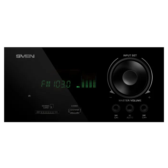 Sistem audio SVEN HT-210, Negru