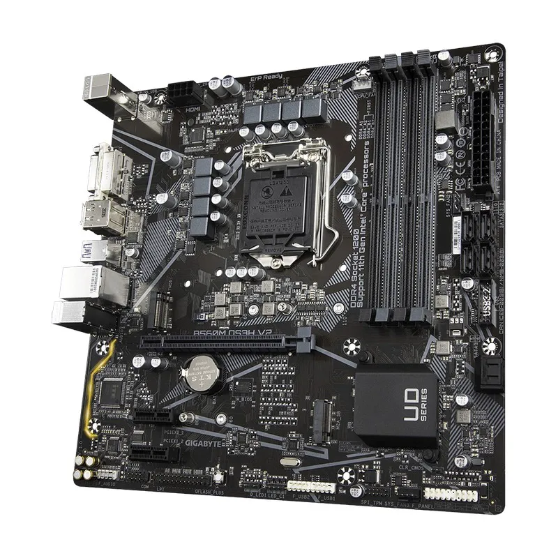 Placă de bază Gigabyte B560M DS3H V2, LGA1200, Intel B560, Micro-ATX