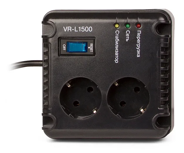Stabilizator de Tensiune SVEN VR-L1500, 1500VA