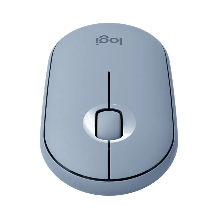 Mouse Wireless Logitech M350, Albastru