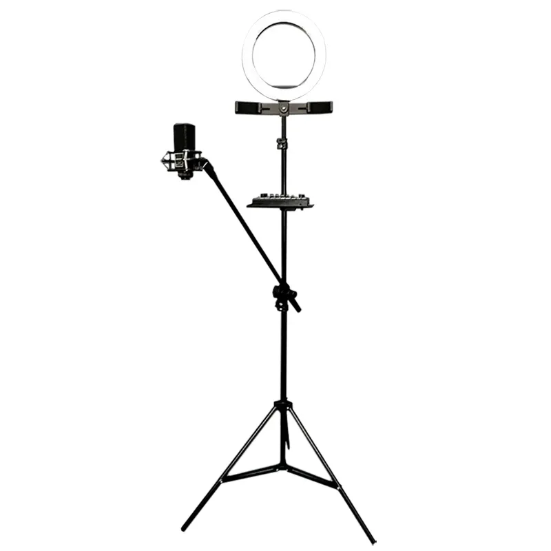 Suport pentru smartphone Xiaomi Vidlok Live Stream Kits, Negru