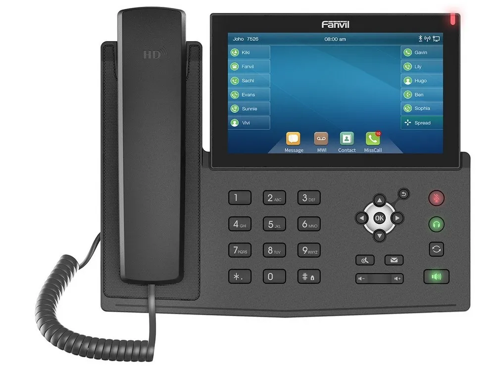 Telefon IP Fanvil X7, Negru