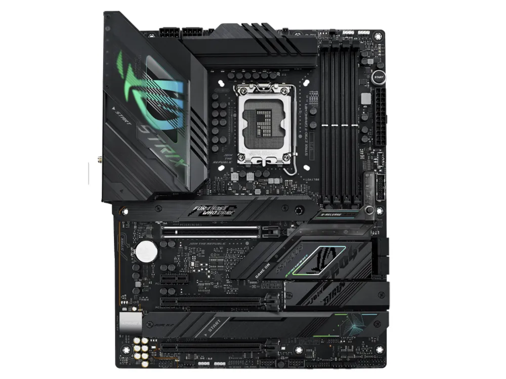 Placă de bază ASUS ROG STRIX Z790-F GAMING WIFI, LGA1700, Intel Z790, ATX
