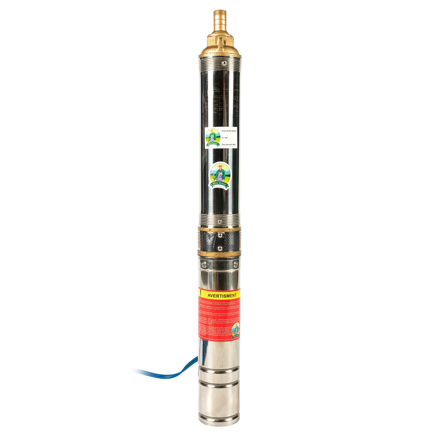 Pompa submersibila Micul Fermier 1.1kW mov