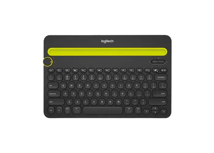 Tastatură Logitech K480, Fără fir, Negru