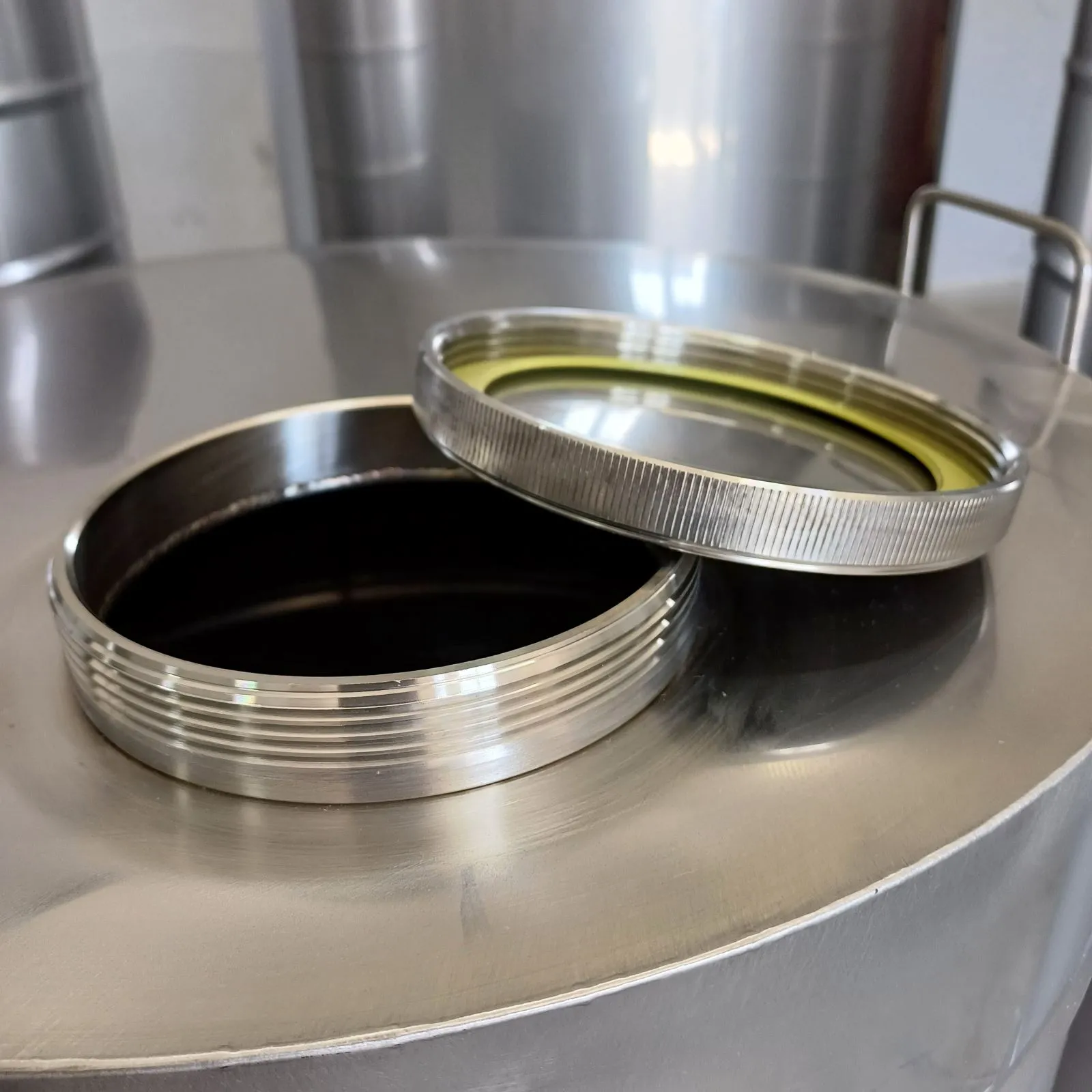 Butoi pentru vin din Inox 350 L