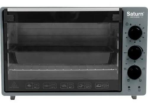 Cuptor Electric Saturn ST-EC3402, Gri