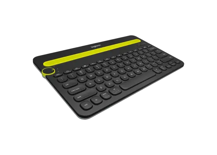 Tastatură Logitech K480, Fără fir, Negru