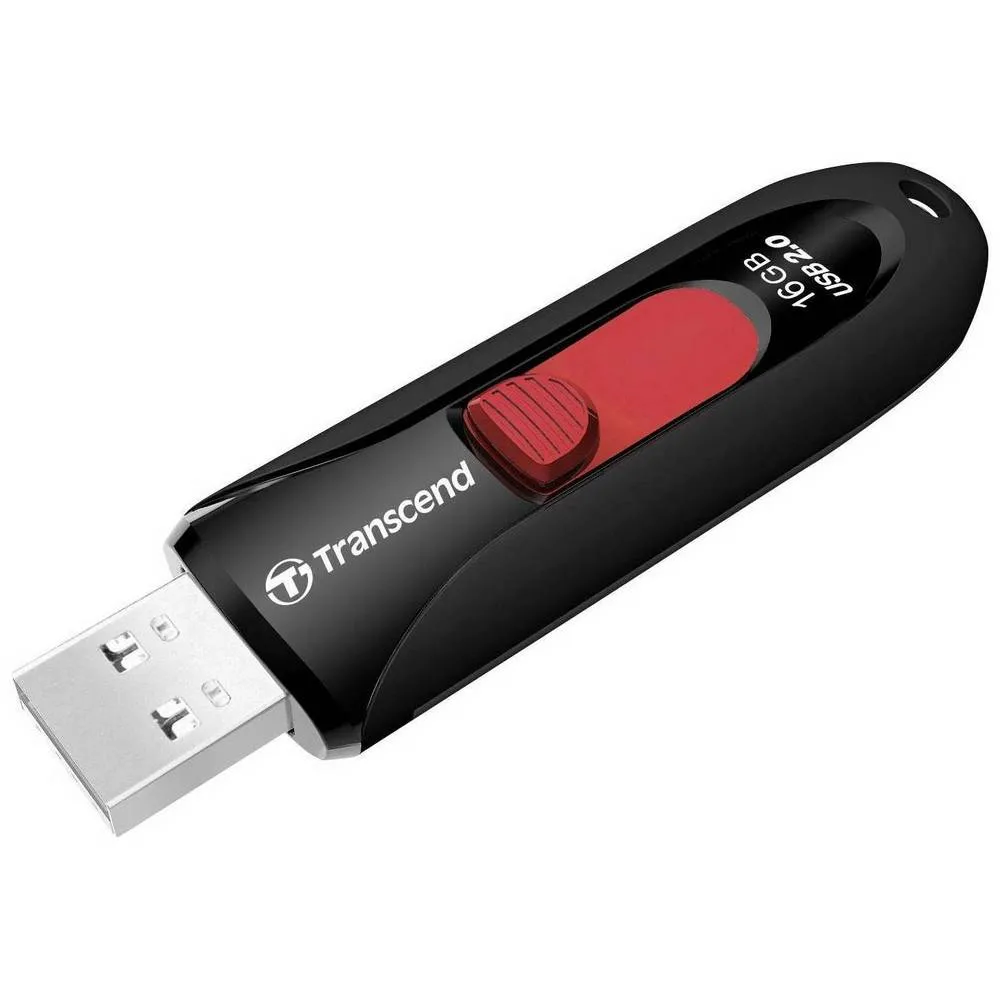 Memorie USB Transcend JetFlash 590, 16GB, Negru