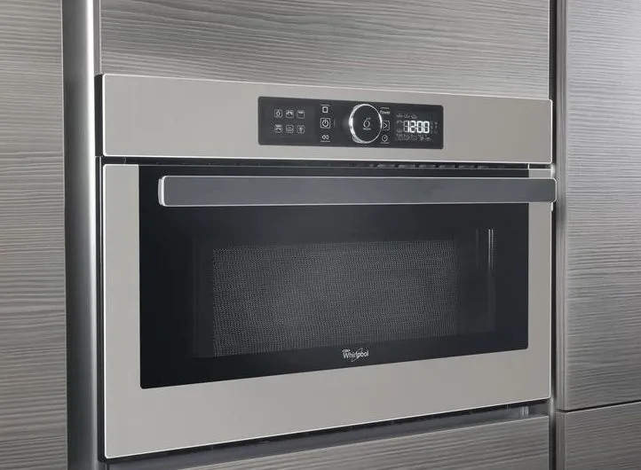 Cuptor cu microunde Whirlpool AMW 730/SD, Argintiu