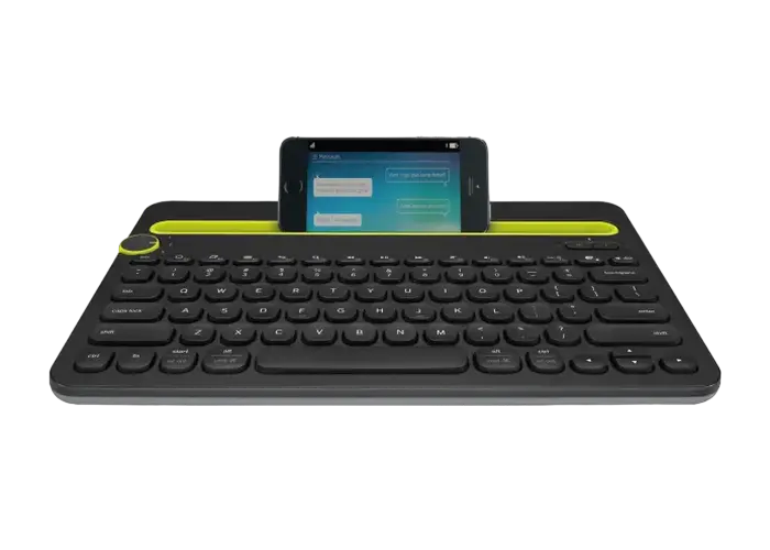 Tastatură Logitech K480, Fără fir, Negru