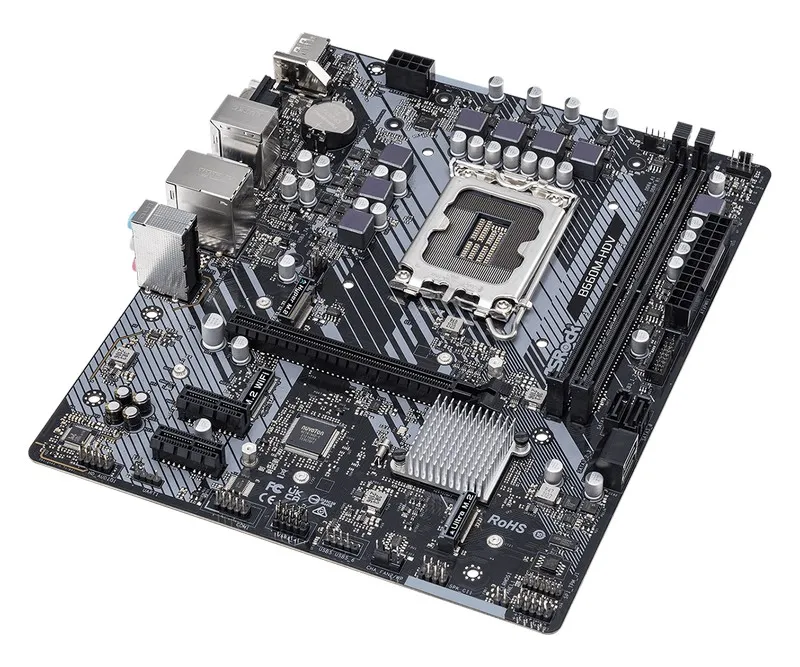 Placă de bază ASRock B660M-HDV, LGA1700, Intel B660, Micro-ATX