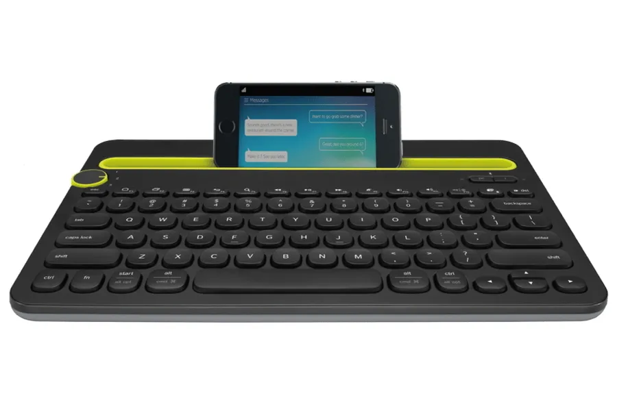 Tastatură Logitech K480, Fără fir, Negru