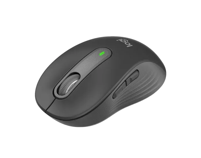 Wireless Mouse Logitech M650 (B2B), Optical, 400-4000 dpi, 5 buttons, 1xAA, 2.4GHz/BT, Black