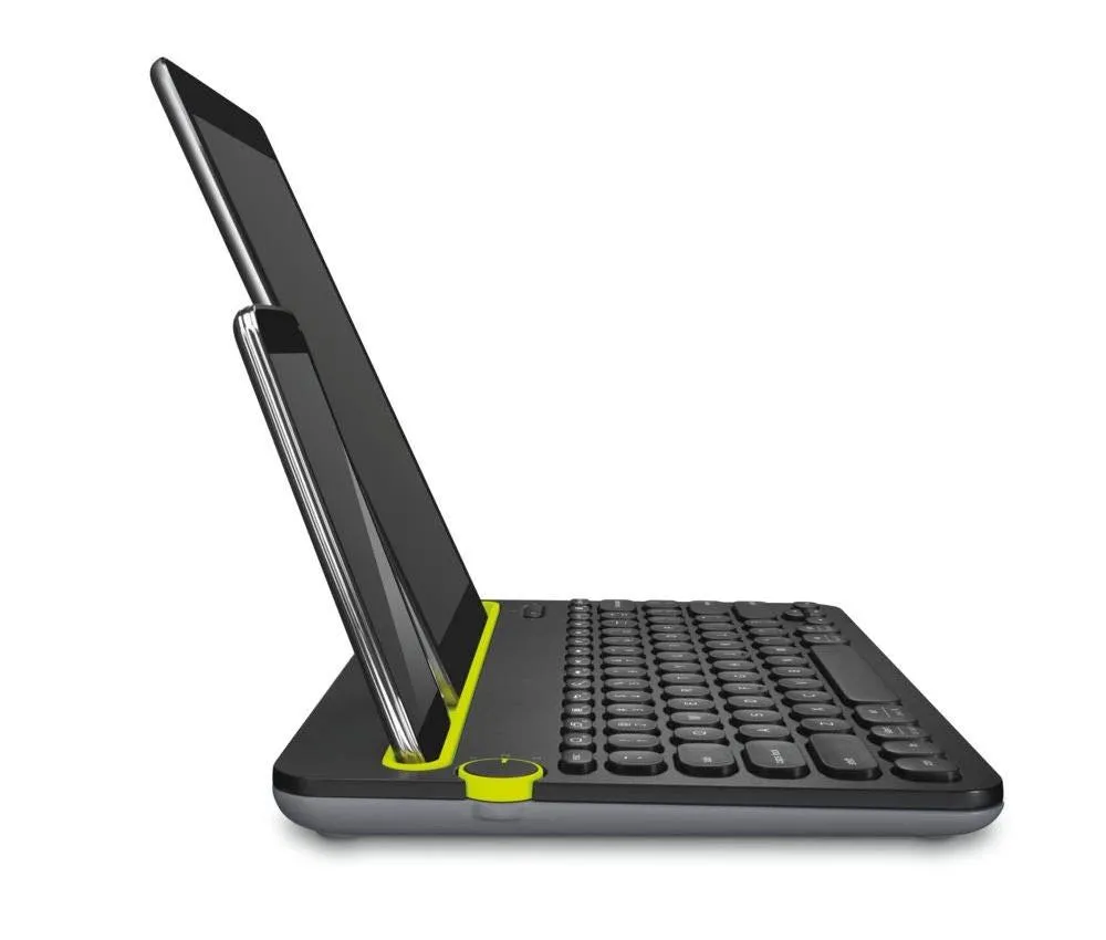 Tastatură Logitech K480, Fără fir, Negru